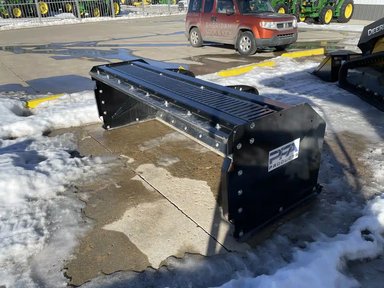2022 8' Snow Pusher Gratte à neige — photo 2