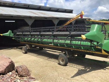 2019 John Deere 630F Header - Flex — photo 2