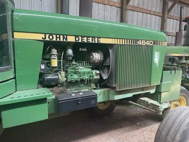 1981 John Deere 4640 Tracteur — photo 2