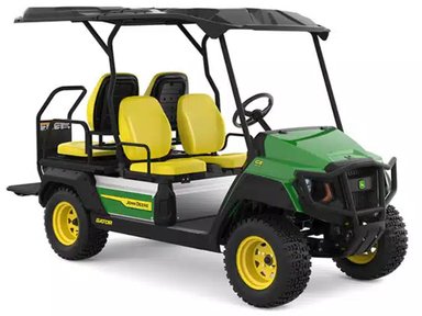 2026 John Deere GX Crew Electric VTT — photo 2