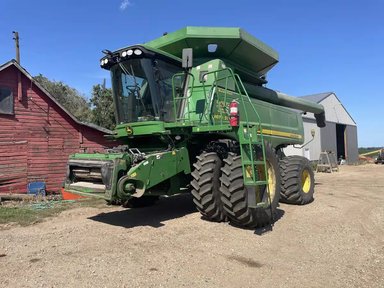 2008 John Deere 9870 STS Batteuse — photo 2