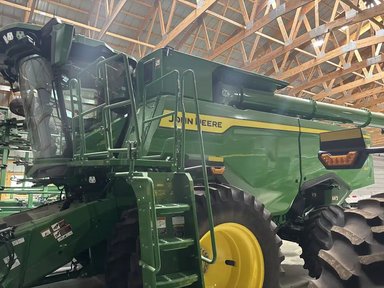 2025 John Deere S7 700 Batteuse — photo 2