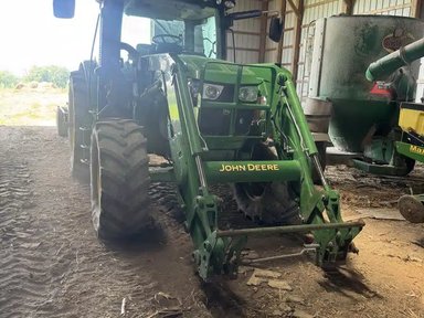 2013 John Deere 6125R Tracteur — photo 2