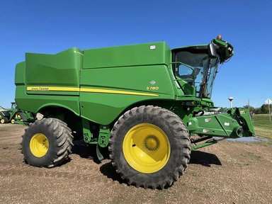 2019 John Deere S780 Batteuse — photo 2