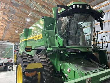 2025 John Deere S7 700 Batteuse — photo 2