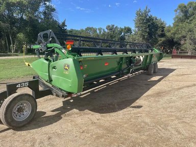 2009 John Deere 635 Header - Flex — photo 2