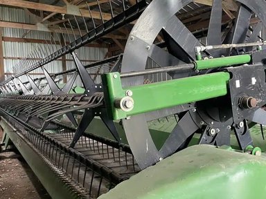 2012 John Deere 640FD Nez - Toile/Tapis — photo 2