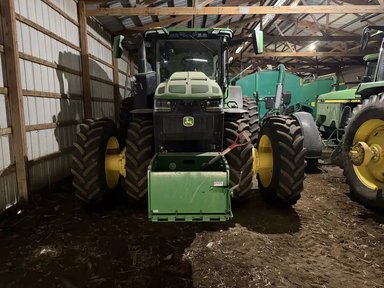 2025 John Deere 8R 410 Tracteur — photo 2