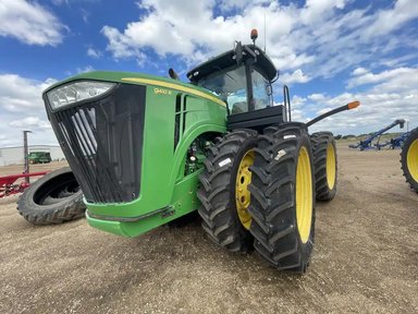 2012 John Deere 9410R Tracteur — photo 2