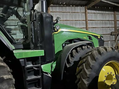 2025 John Deere 8R 410 Tracteur — photo 2