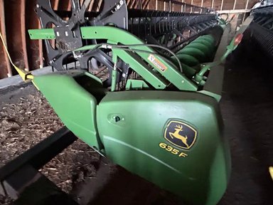 2010 John Deere 635 Header - Flex — photo 2