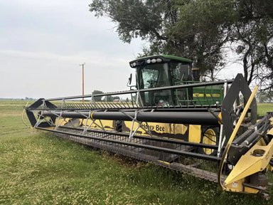 2008 John Deere 4895 Andaineur — photo 2