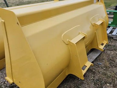 John Deere 1.1 CU M Loader Bucket Accessoires — photo 2