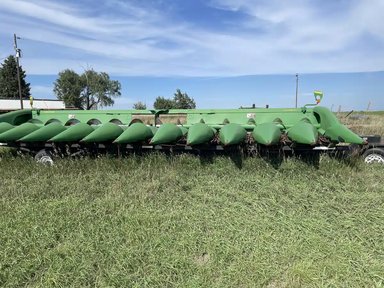 2014 John Deere 612C Nez - Maïs — photo 2