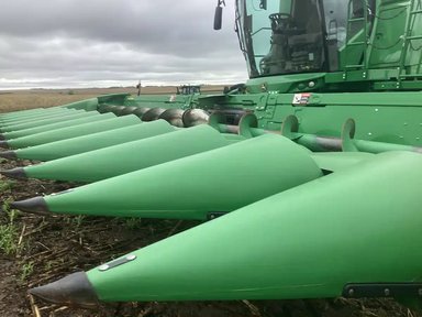2024 John Deere C12R Nez - Maïs — photo 2
