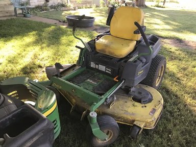 2020 John Deere Z540R Tondeuse à rayon de braquage zéro — photo 2