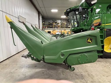2022 John Deere C12R Nez - Maïs — photo 2
