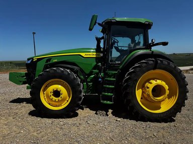 2024 John Deere 8R 370 Tracteur — photo 2