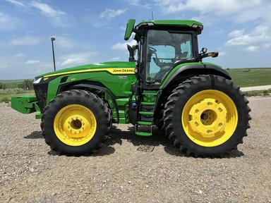 2025 John Deere 8R 410 Tracteur — photo 2