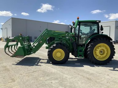 2024 John Deere 6R 155 Tracteur — photo 2