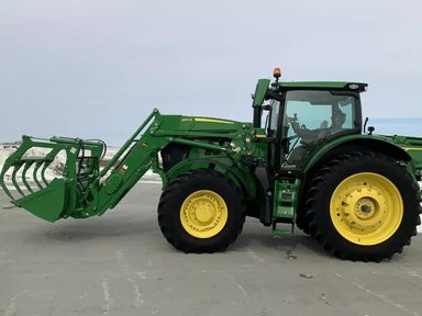 2024 John Deere 6R 215 Tracteur — photo 2
