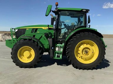 2024 John Deere 6R 155 Tracteur — photo 2