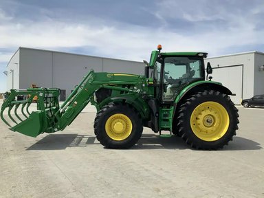2024 John Deere 6R 215 Tracteur — photo 2