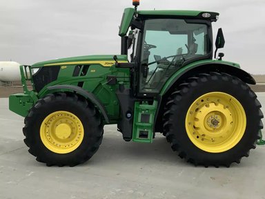 2024 John Deere 6R 155 Tracteur — photo 2