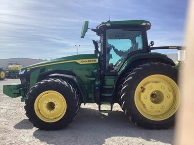 2024 John Deere 8R 370 Tracteur — photo 2