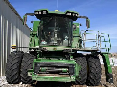 2025 John Deere S7 800 Batteuse — photo 2