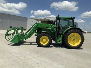 2025 John Deere 6R 165 Tracteur — photo 2
