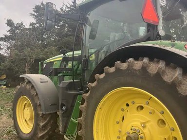 2025 John Deere 6R 155 Tracteur — photo 2