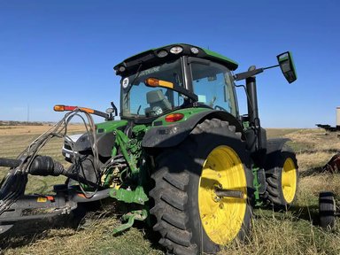 2023 John Deere 6R 155 Tracteur — photo 2