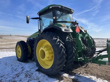 2025 John Deere 8R 370 Tracteur — photo 2