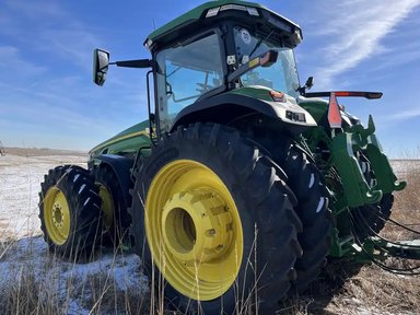 2025 John Deere 8R 370 Tracteur — photo 2
