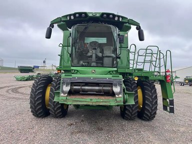 2022 John Deere S760 Batteuse — photo 2
