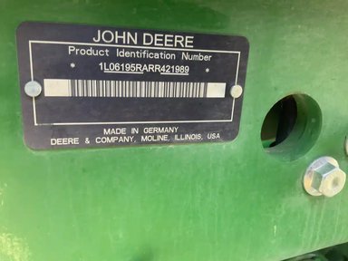 2024 John Deere 6R 195 Tracteur — photo 2