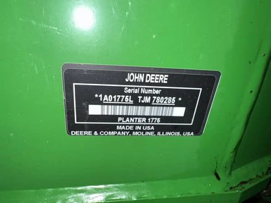 2019 John Deere 1775NT Planteur — photo 2