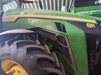 2025 John Deere 8R 410 Tracteur — photo 2