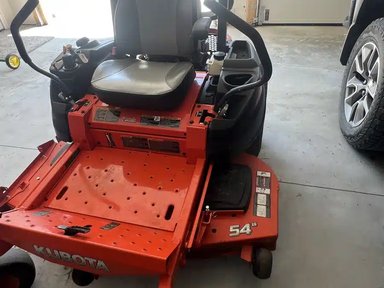 2018 Kubota Z421KW Tondeuse à rayon de braquage zéro — photo 2
