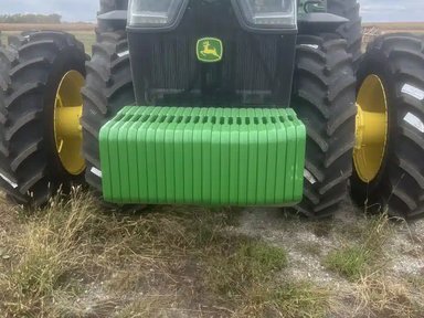 2025 John Deere 8R 410 Tracteur — photo 2