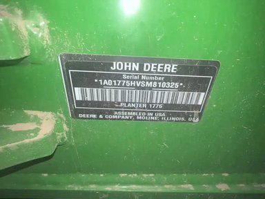 2025 John Deere 1775NT Planteur — photo 2