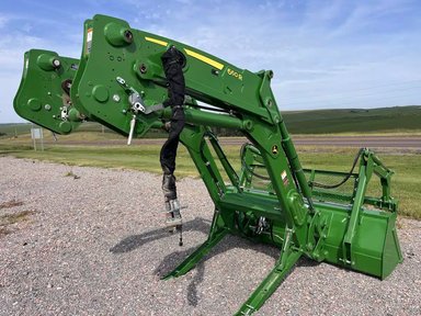 2023 John Deere 660R chargeur frontal — photo 2