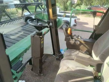 2010 John Deere 9870 STS Batteuse — photo 2
