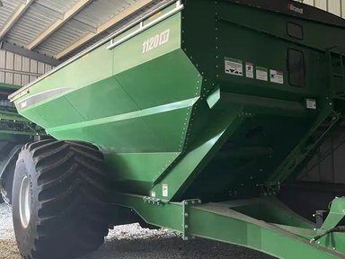 2021 Brandt 1120XT Chariot à Grain — photo 2