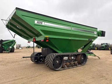 2009 J&M 1325-22S Chariot à Grain — photo 2