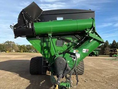2019 John Deere 1596 Chariot à Grain — photo 2