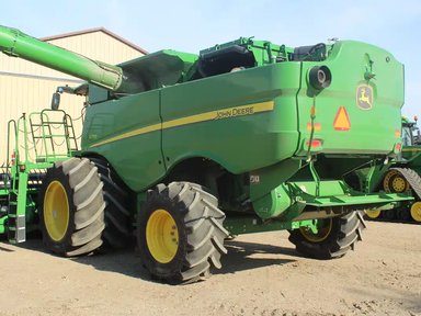 2024 John Deere S770 Batteuse — photo 2
