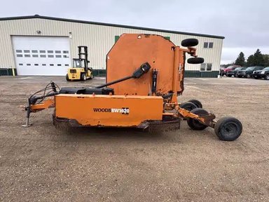 2012 Woods BW180XQ Débroussailleuse rotative — photo 2