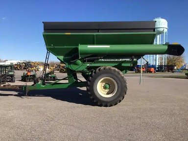 2005 Unverferth 7250 Chariot à Grain — photo 2